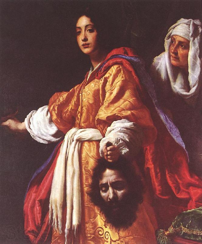 ALLORI  Cristofano Judith with the Head of Holofernes  gg